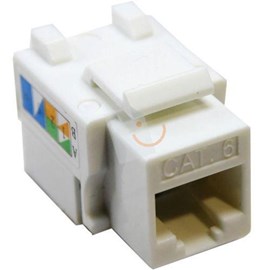 Ladox LD-6741-C6 Cat-6 Utp Keystone Jack