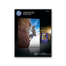 HP Q8696A Avantajlı Parlak Fotoğraf Kağıdı 25 Yaprak 13x18 cm Kenar Boşluksuz