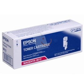 Epson C13S050612 Magenta Kırmızı Toner CX17