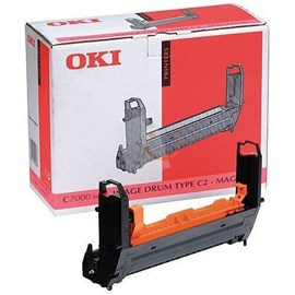 OKI 41304110 Kırmızı Drum C7200 C7400 C7000