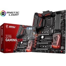 MSI Z270 GAMING M7 DDR4 M.2 U.2 HDMI DP Killer RGB Led 16x Lga1151