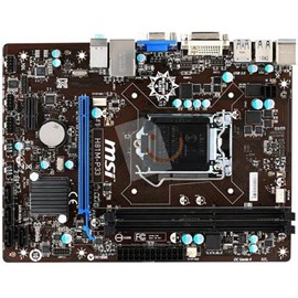 MSI H81M-P33 DDR3 1600MHz DVI Vga Lga1150 mAtx