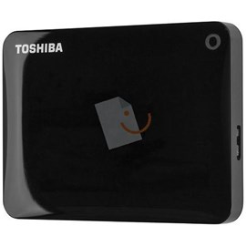 Toshiba HDTC810EK3AA Canvio Connect II Siyah 1TB 2.5 Usb 3.0/2.0 Disk