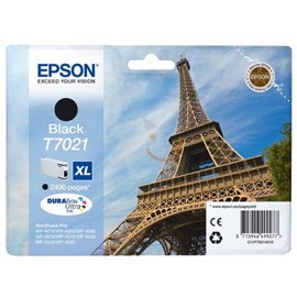 Epson C13T70214010 XL Siyah Kartuş WP-4000 WP-4525 WP-4545