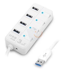 S-Link SL-U307W 4 Port Usb 3.0 Hub