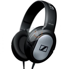 Sennheiser HD 201 Kulaküstü Kulaklık (Siyah)