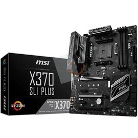 MSI X370 SLI PLUS DDR4 M.2 HDMI DVI LED 16x Ryzen AM4 ATX