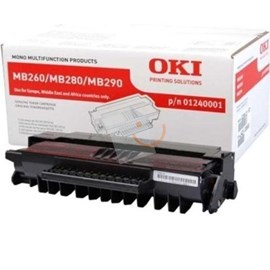 OKI 1240001 Siyah Toner MB260 MB280 MB290 