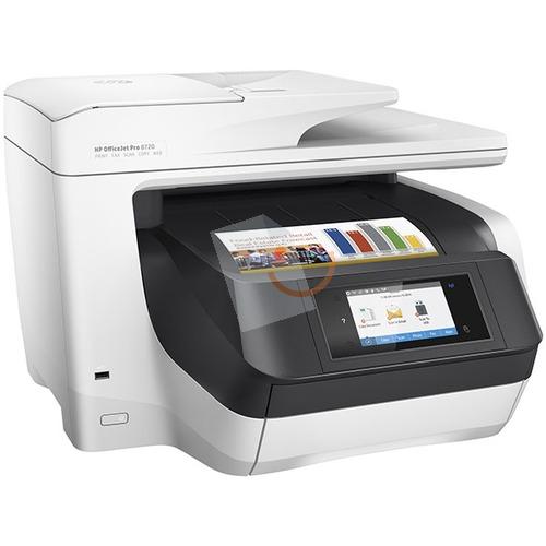 HP D9L19A OfficeJet Pro 8720 Faxlı Mürekkepli Çok İşlevli Ethernet Kablosuz Usb A4 Yazıcı