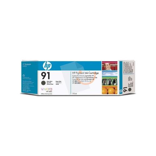 HP 91 C9480A 3 Lü 775-ml Mat Siyah Kartuş Designjet Z6100