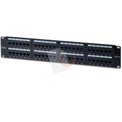 Digitus DN-91648U 19Inch 48 Port UTP Cat-6 Patch Panel