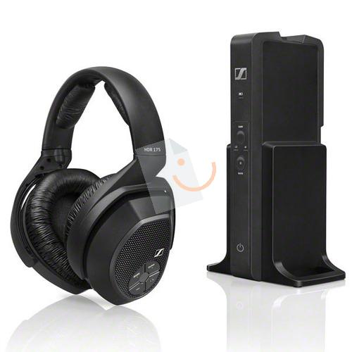 Sennheiser RS 175 Kablosuz Siyah Kulaklık