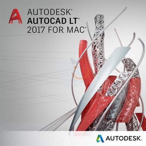 AUTODESK AutoCAD LT 2017 Mac - 1 Yıllık Abonelik 827I1-WW7097-T148