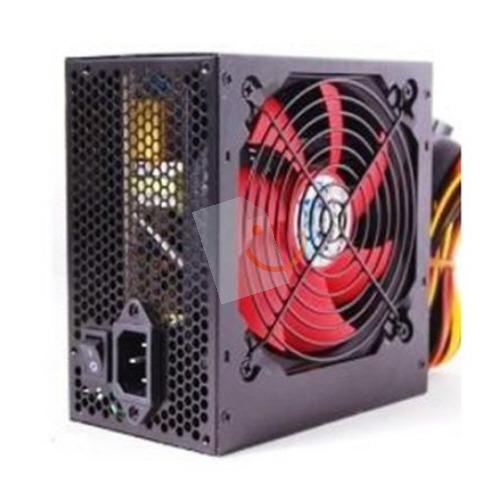 Power Boost 250w 12cm Kırmızı Fan ATX Power Supply Siyah (Retail Box)