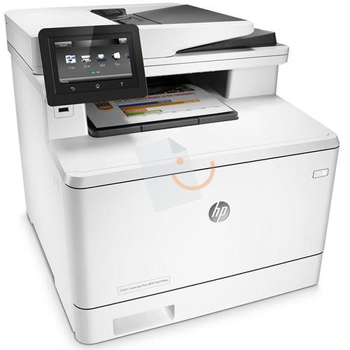 HP CF378A Color LaserJet Pro MFP M477fdn Faxlı Çok İşlevli Dubleks Ethernet Usb A4 Yazıcı