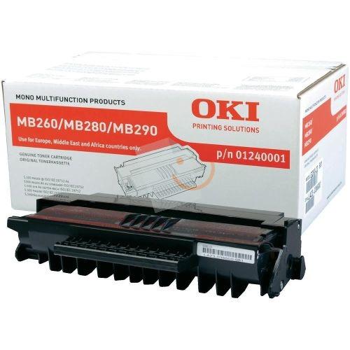 Oki 01240001 Siyah Toner MB200 