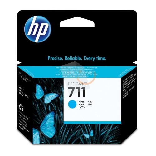 HP 711 CZ130A Mavi Mürekkep Kartuşu T120 T520