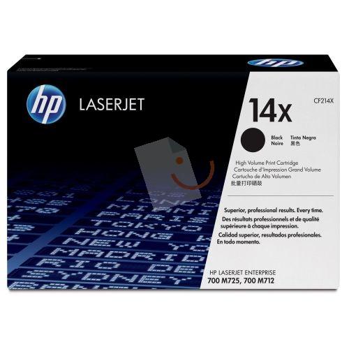 HP CF214X 14X Siyah Toner M712