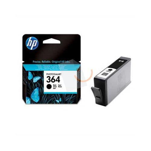 HP 364 CB316EE Siyah Mürekkep Kartuşu B8550 C6380 C510a C410b B110