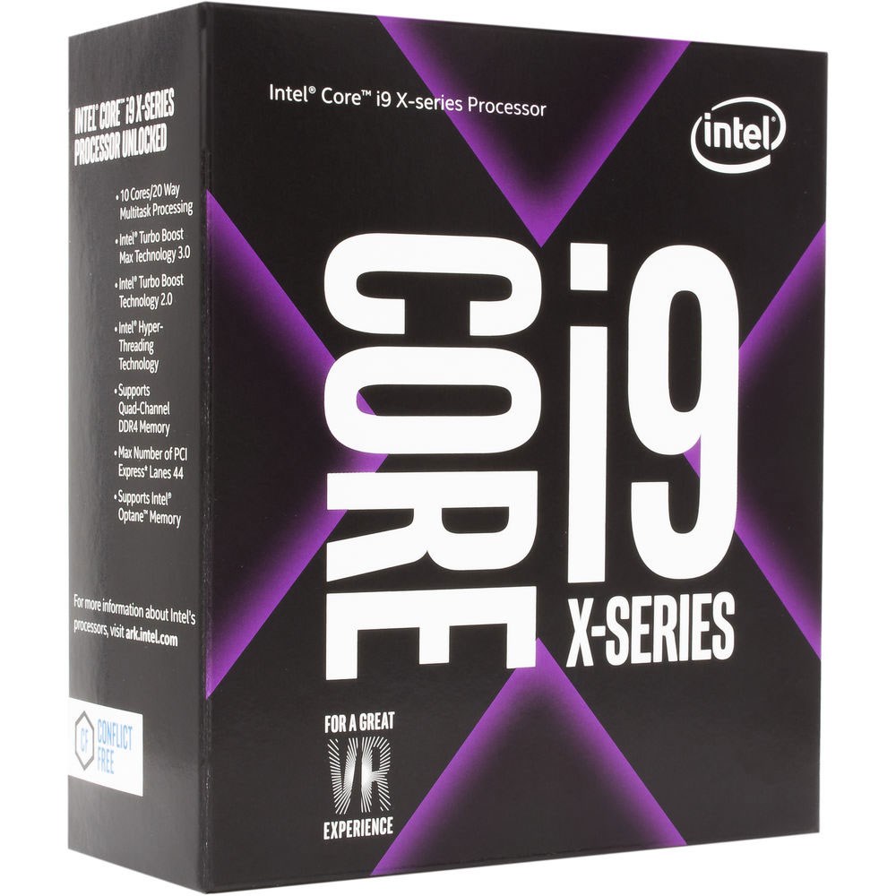 Intel Core i9-7960X Skylake-X Serisi 4.20GHz 22MB Lga2066 İşlemci (Fansız)