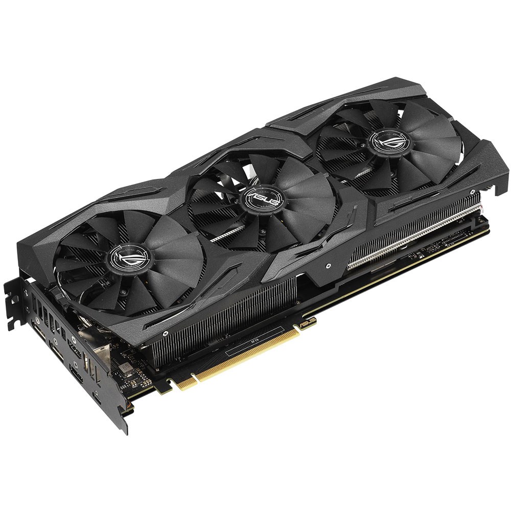 Asus ROG-STRIX-RTX2070-O8G-GAMING GeForce RTX 2070 OC 8GB GDDR6 256Bit 16x