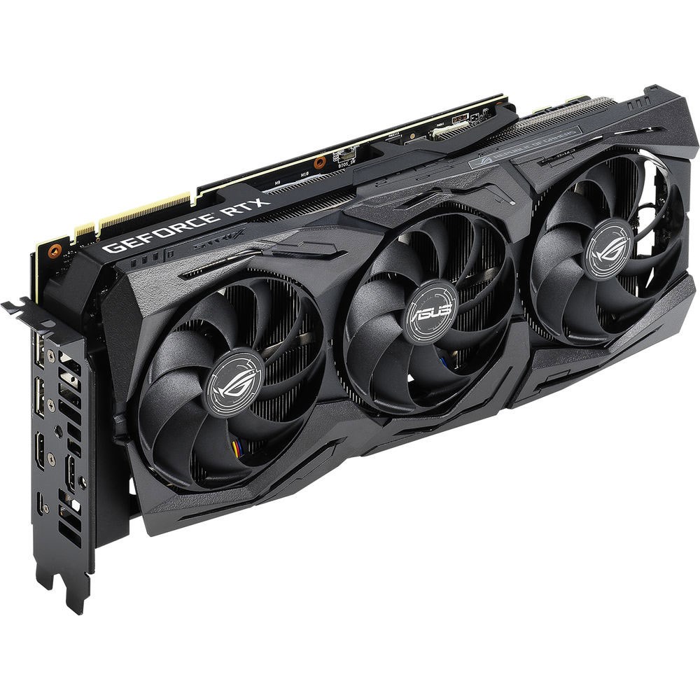 Asus ROG-STRIX-RTX2080-O8G-GAMING RTX 2080 OC GDDR6 256Bit 16x