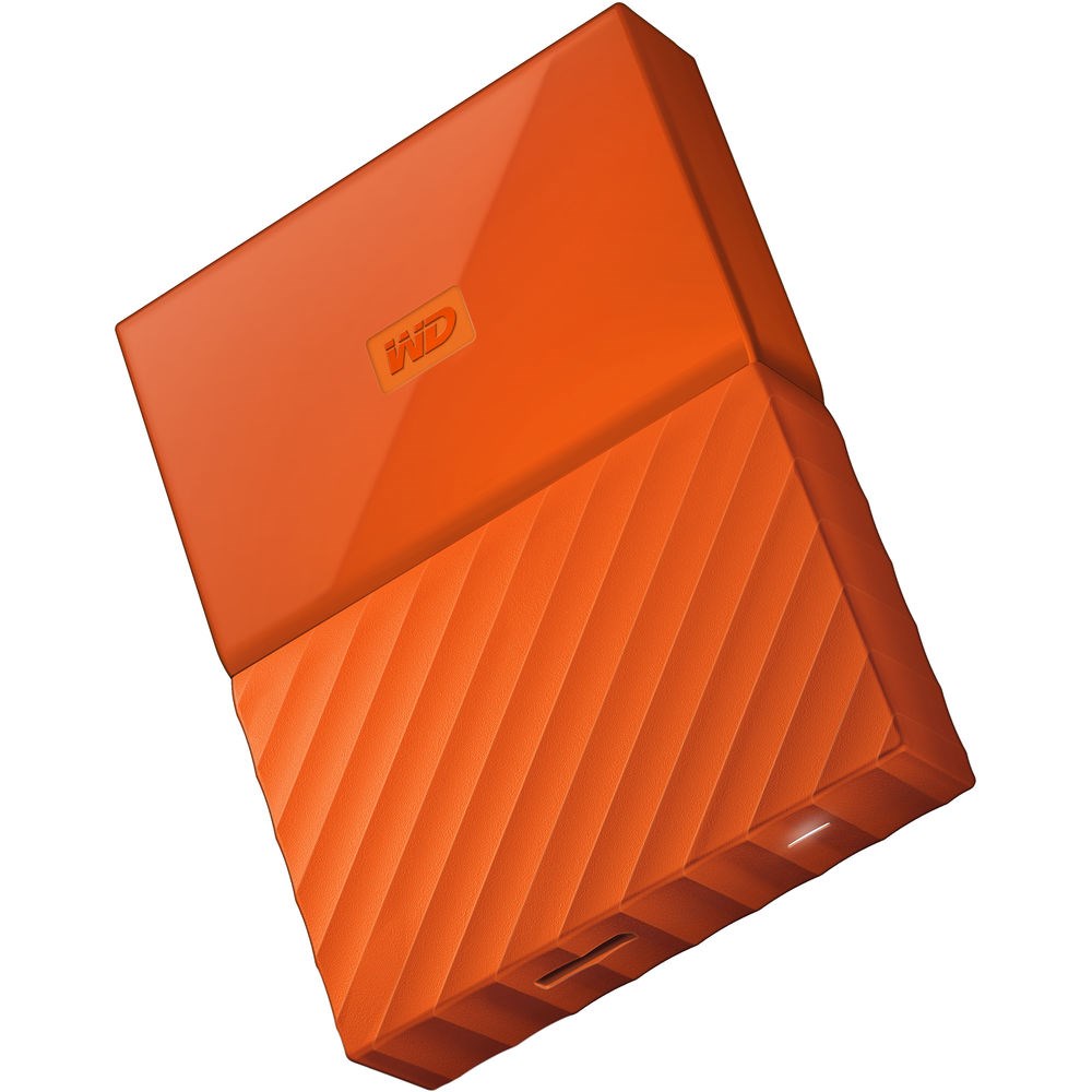 Western Digital WDBS4B0020BOR-WESN My Passport Turuncu 2TB 2.5 Usb 3.0/2.0