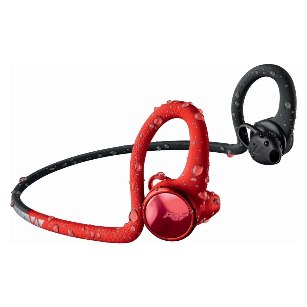 Plantronics BackBeat FIT 2100 Kırmızı Ter ve Su Geçirmez Kablosuz Spor Kulaklık