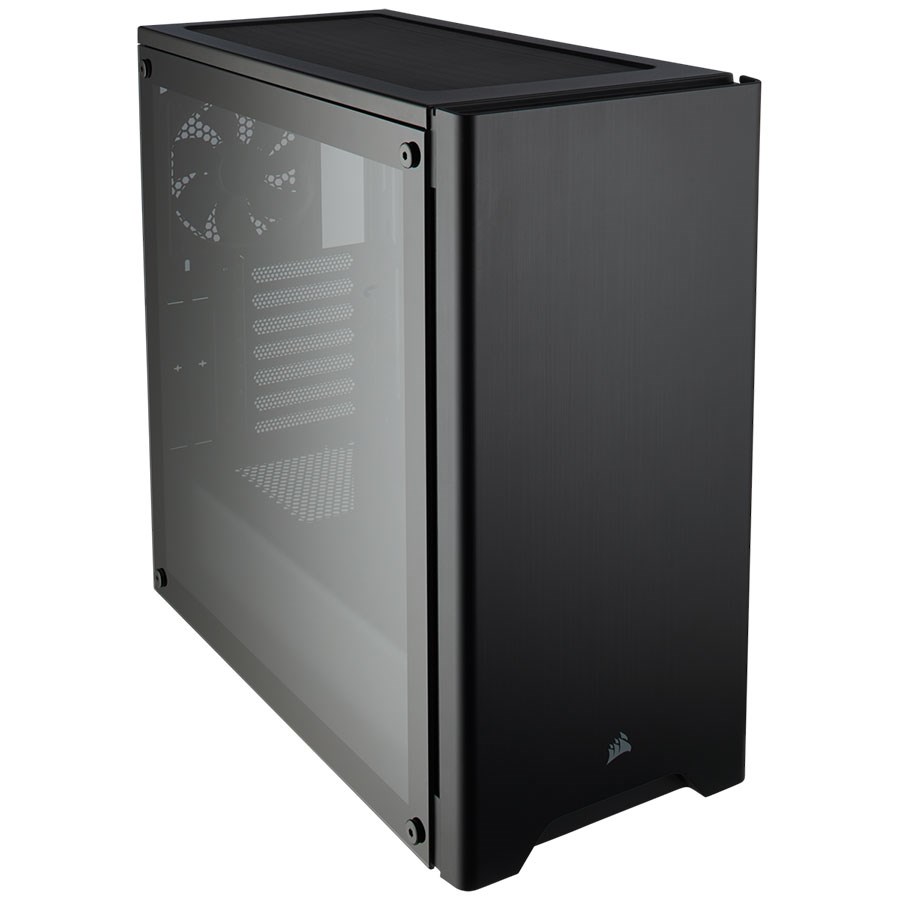 Corsair CC-9011132-WW Carbide Series 275R Siyah Temperli Cam Mid-Tower ATX Gaming Kasa