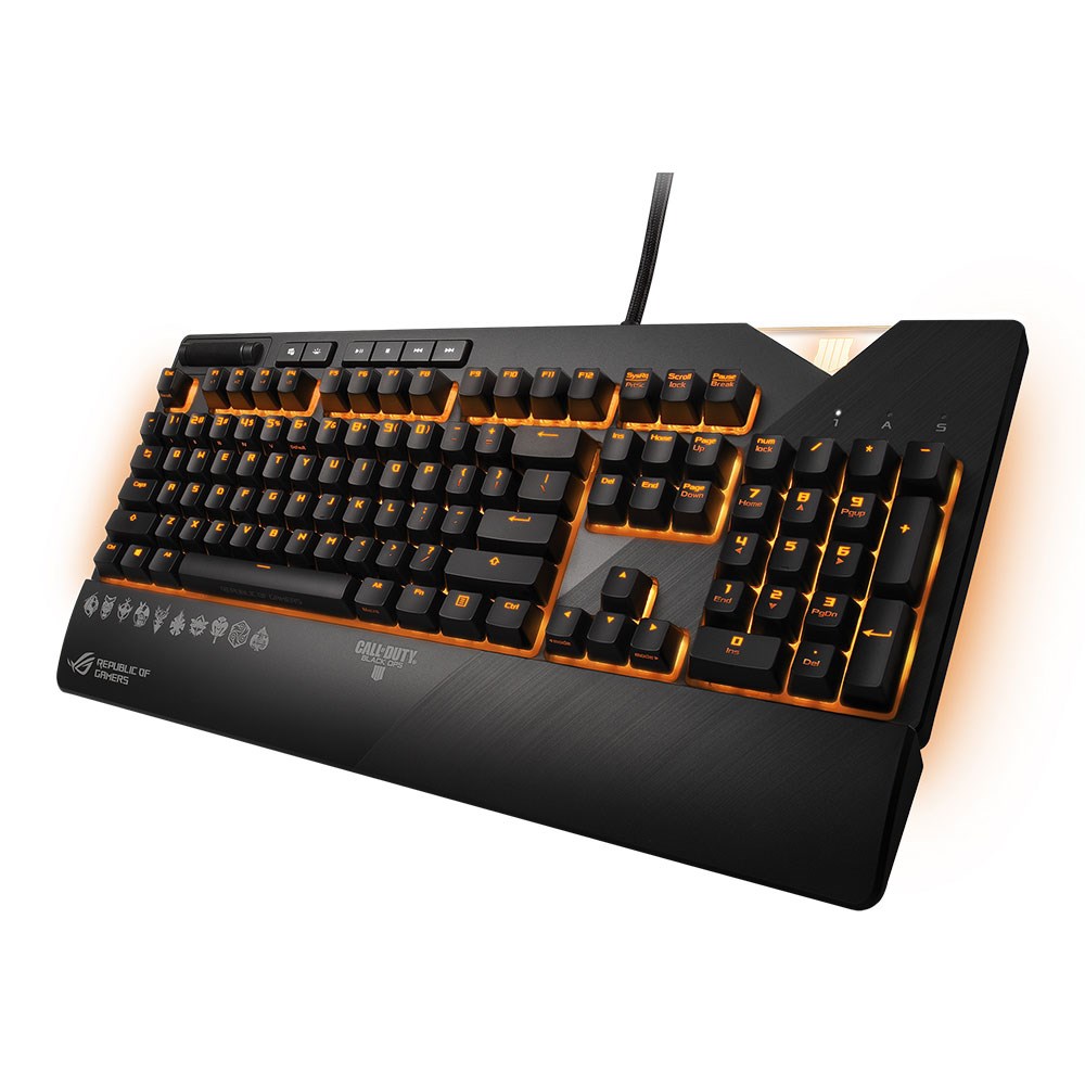 Asus ROG Strix Flare COD Edition RGB Cherry MX Red Aura Sync Q TR Usb Mekanik Oyuncu Klavyesi