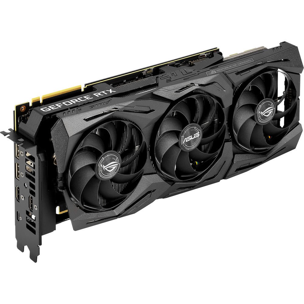 Asus ROG-STRIX-RTX2080TI-A11G-GAMING OC RTX 2080 Ti 11GB GDDR6 352Bit 16x