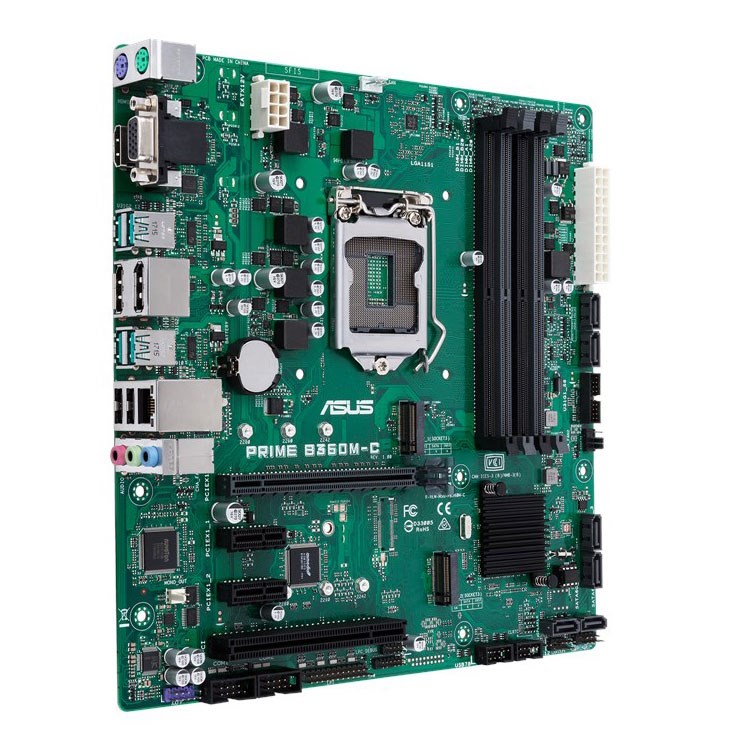 Asus PRIME B360M-C/CSM DDR4 M.2 HDMI DP D-Sub Lga1151 uATX