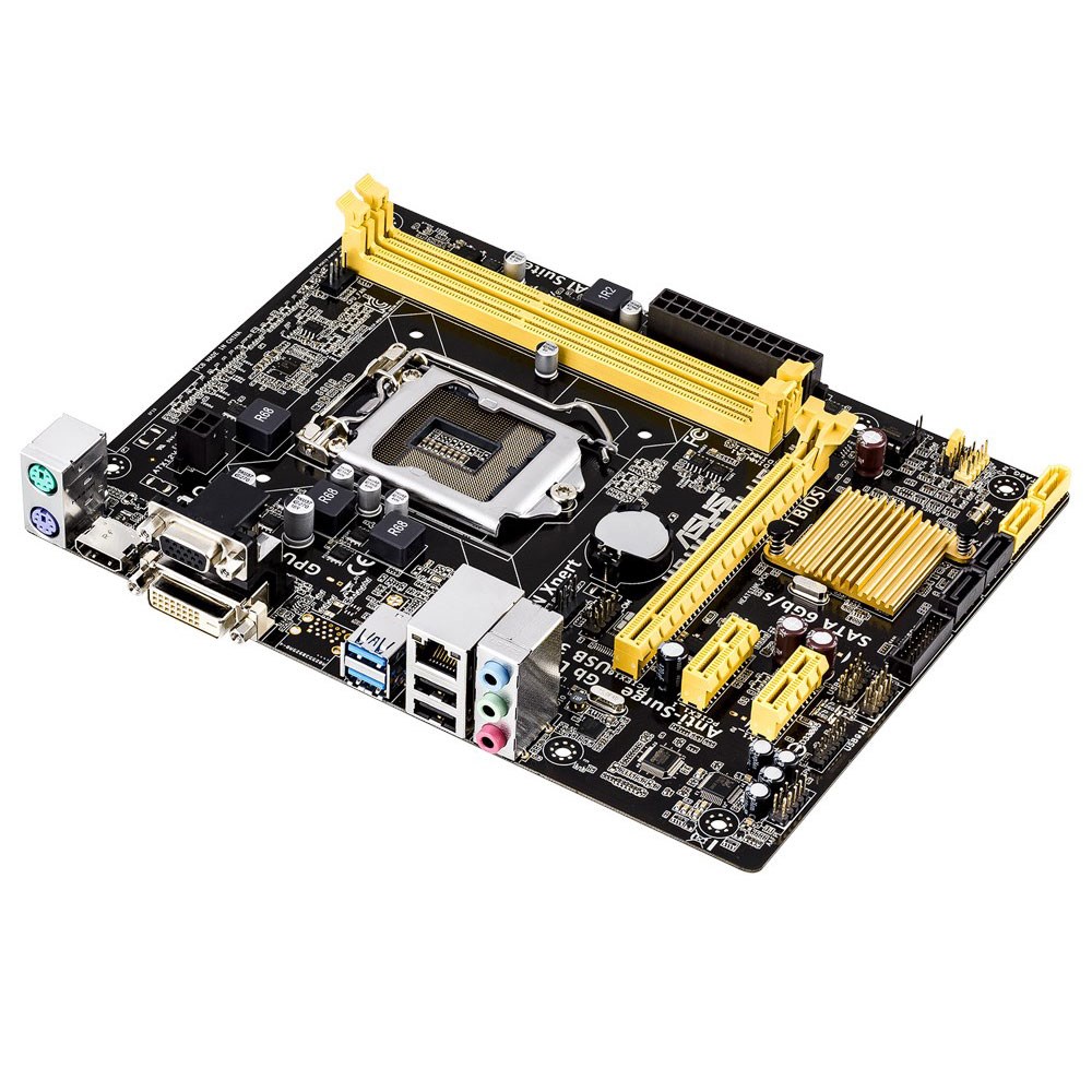 Asus H81M-P PLUS DDR3 HDMI DVI D-Sub Lga1150 uATX