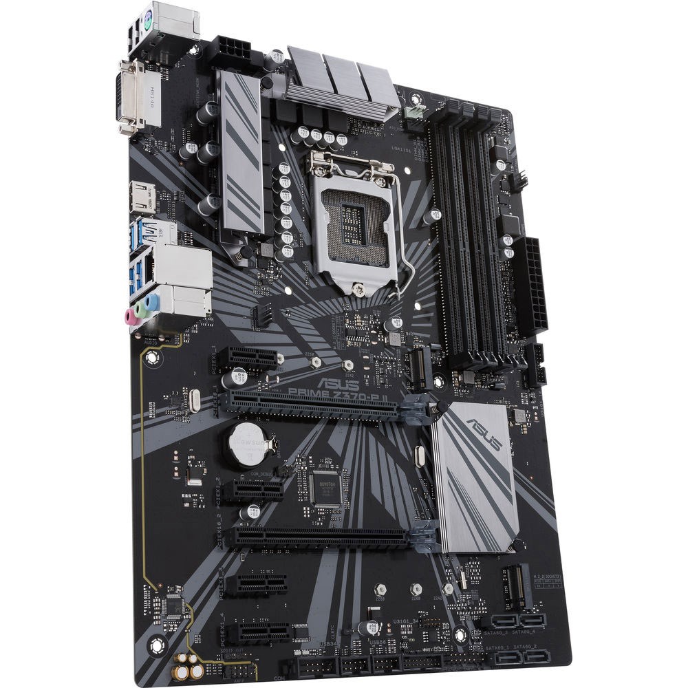 Asus PRIME Z370-P II DDR4 M.2 HDMI DVI LED Lga1151 ATX