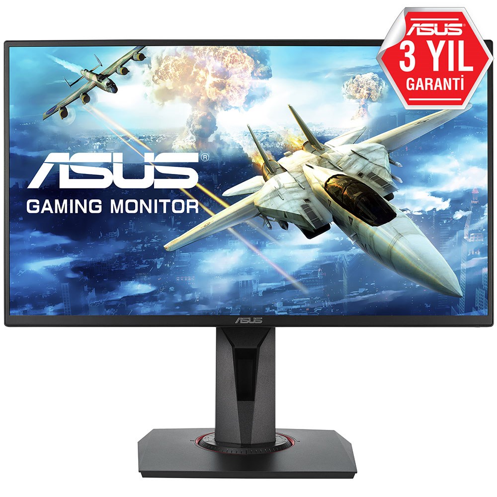 Asus VG258QR 24.5 0.5ms 165Hz G-SYNC FreeSync Full HD HDMI DP DVI Oyuncu Monitörü