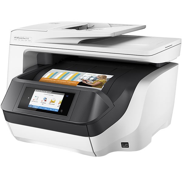 HP D9L20A OfficeJet Pro 8730 All-in-One Faxlı Wi-Fi Ethernet USB A4 Yazıcı