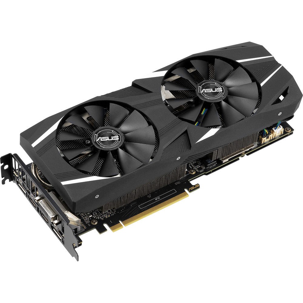 Asus DUAL-RTX2060-O6G GeForce RTX 2060 OC 6GB GDDR6 192Bit 16x