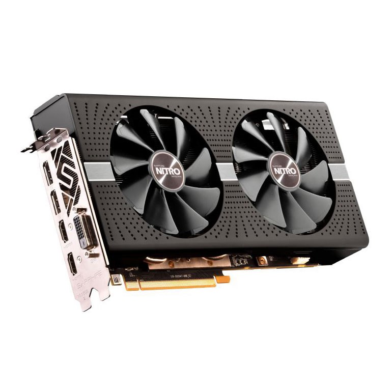 Sapphire 11289-05-20G NITRO+ Radeon RX 590 8GD5 OC 8GB 256Bit GDDR5 16x