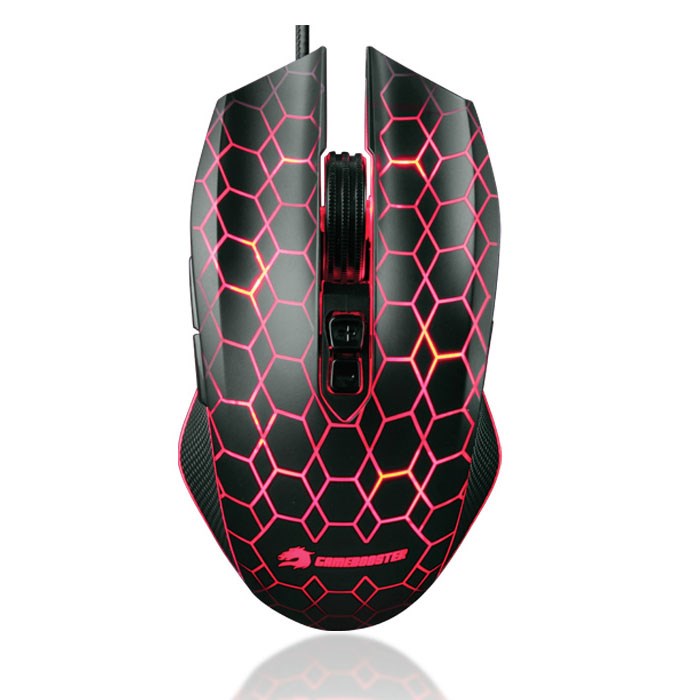 GameBooster Destroyer M5 RGB Aydınlatmalı Profesyonel Gaming Mouse USB