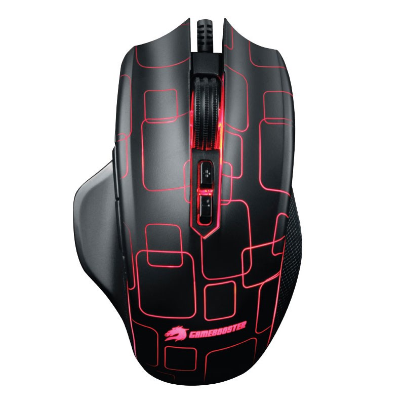 GameBooster Phantom M6 RGB Aydınlatmalı Profesyonel Gaming Mouse USB