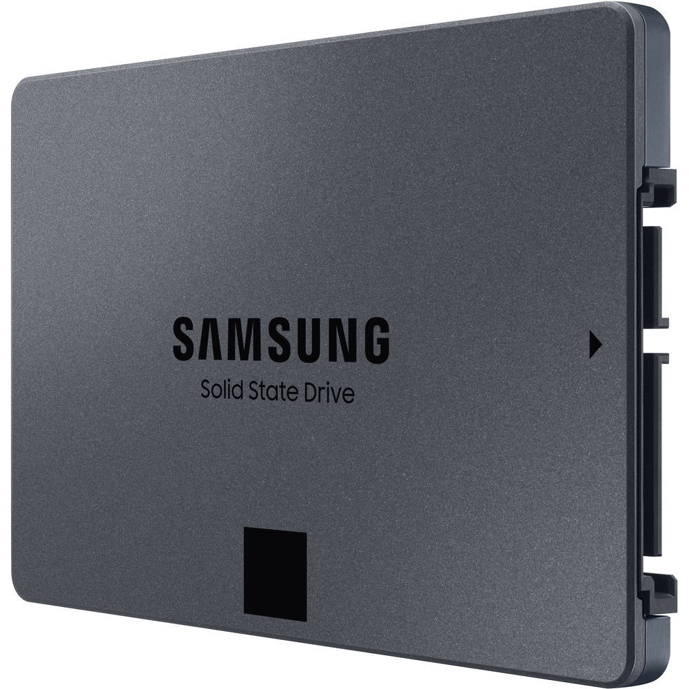 Samsung MZ-76Q2T0BW 860 QVO 2TB SATA III 2.5 SSD 550MB/520MB