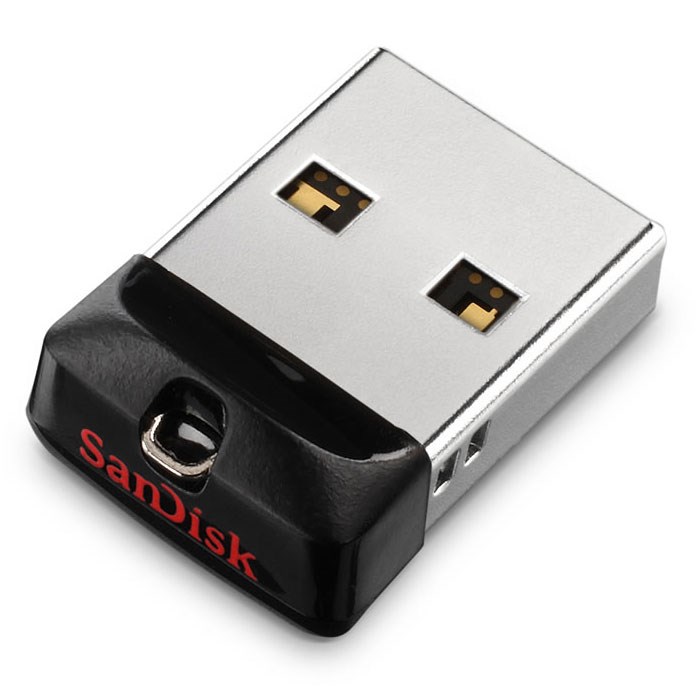 SanDisk SDCZ33-016G-G35 Cruzer Fit 16GB Mini USB 2.0 Flash Bellek