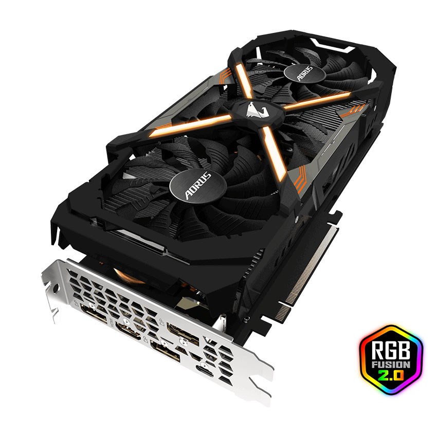 Gigabyte GV-N2060AORUS X-6GC GeForce RTX 2060 XTREME 6GB GDDR6 192Bit 16x