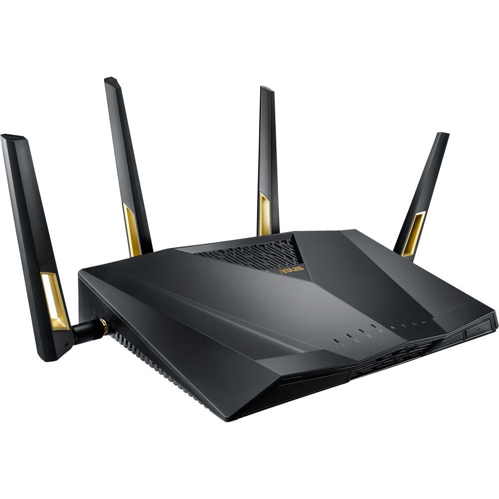 Asus RT-AX88U AX6000 Çift Bant Wi-Fi 6 (802.11ax) Router