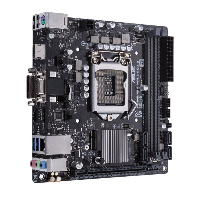 Asus PRIME H310I-PLUS R2.0 DDR4 M.2 HDMI 16x Lga1151 Mini-ITX