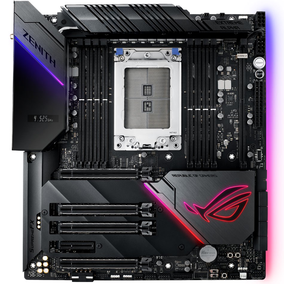 Asus ROG Zenith Extreme Alpha X399 DDR4 3x M.2 Wi-F ac 16x SocketTR4 E-ATX