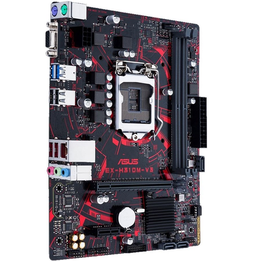 Asus EX-H310M-V3 DDR4 D-Sub Lga1151 uATX