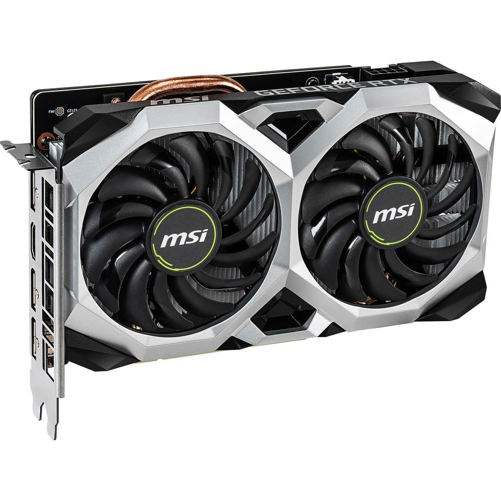 MSI GeForce RTX 2060 VENTUS 6G OC 6GB GDDR6 192Bit 16x