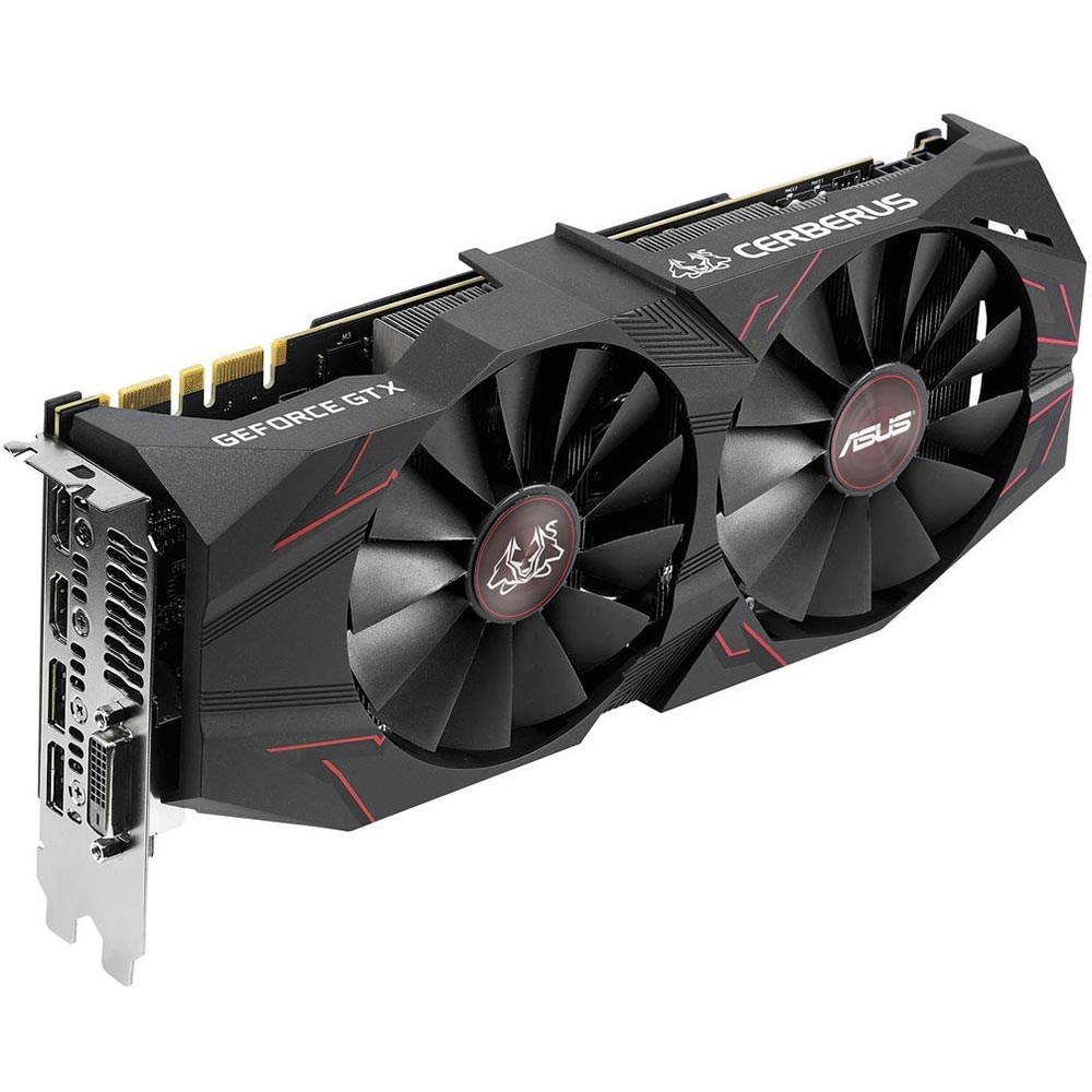 Asus CERBERUS-GTX1070TI-8G GeForce GTX 1070 Ti 8GB GDDR5 256Bit 16x