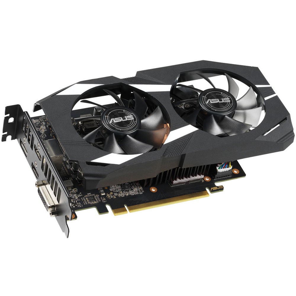 Asus DUAL-GTX1660TI-O6G Dual GTX 1660 Ti OC 6GB GDDR6 192Bit 16x